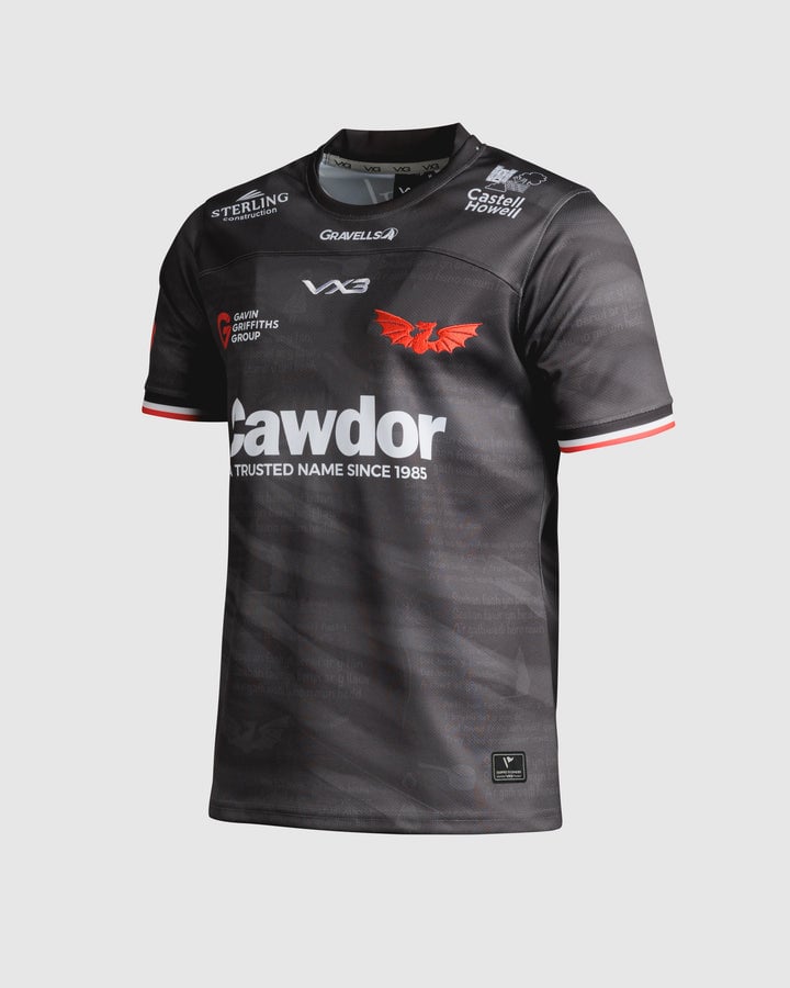 Men's Scarlets 2025/26 Away Shirt