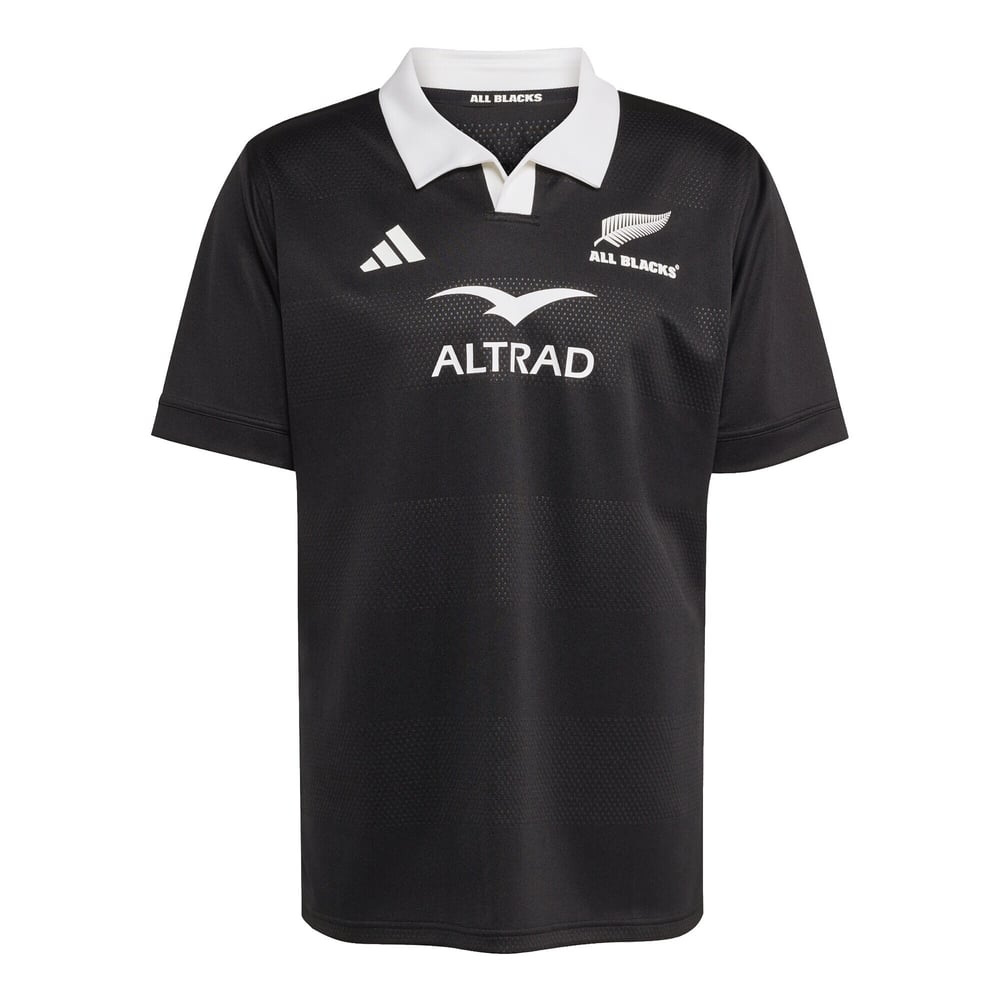 Women's New Zealand All Blacks 2025/26 Home Shirt