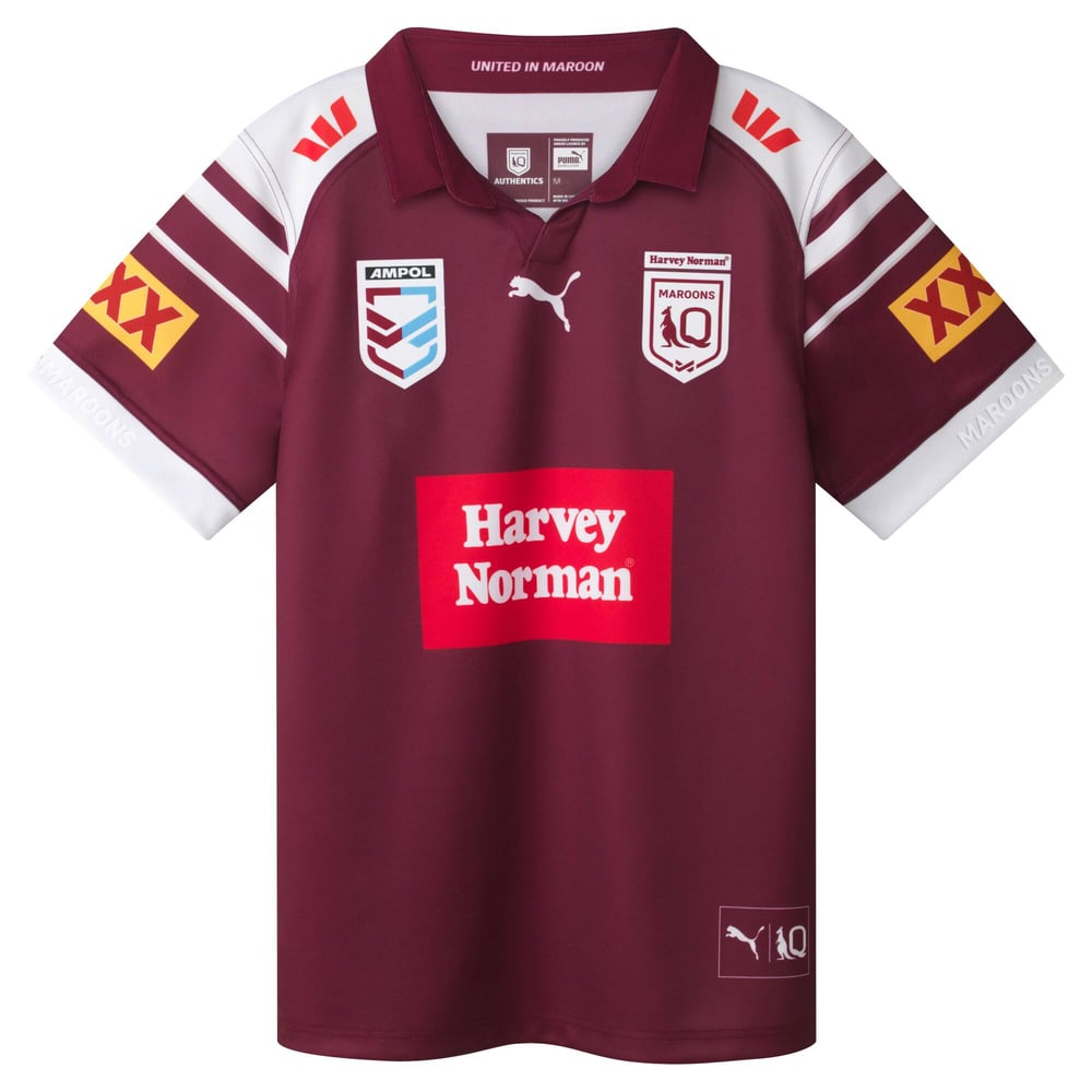 Women's QLD Maroons 2025 Harvey Norman Shirt