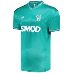 Kinder Chelsea 1986 Auswärts Retro Trikot