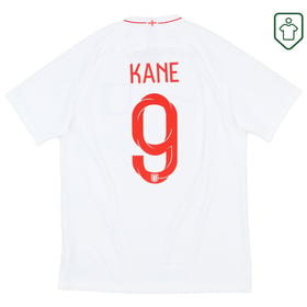 Männer England 2018/19 Heim Retro Shirt Kane #9