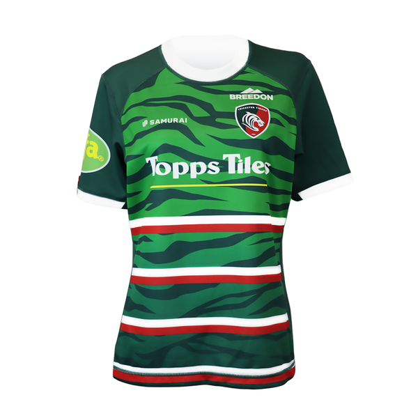 Women's Leicester Tigers 2024/25 Home Shirt