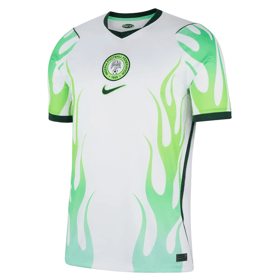 Kinder Nigeria 2026 Auswärts-WM-Trikot