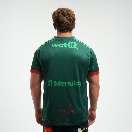Men's South Sydney Rabbitohs 2025 Third Captains Run Shirt