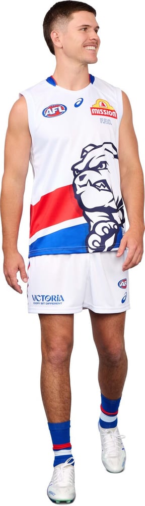 Men's Western Bulldogs 2026 Third Clash Guernsey