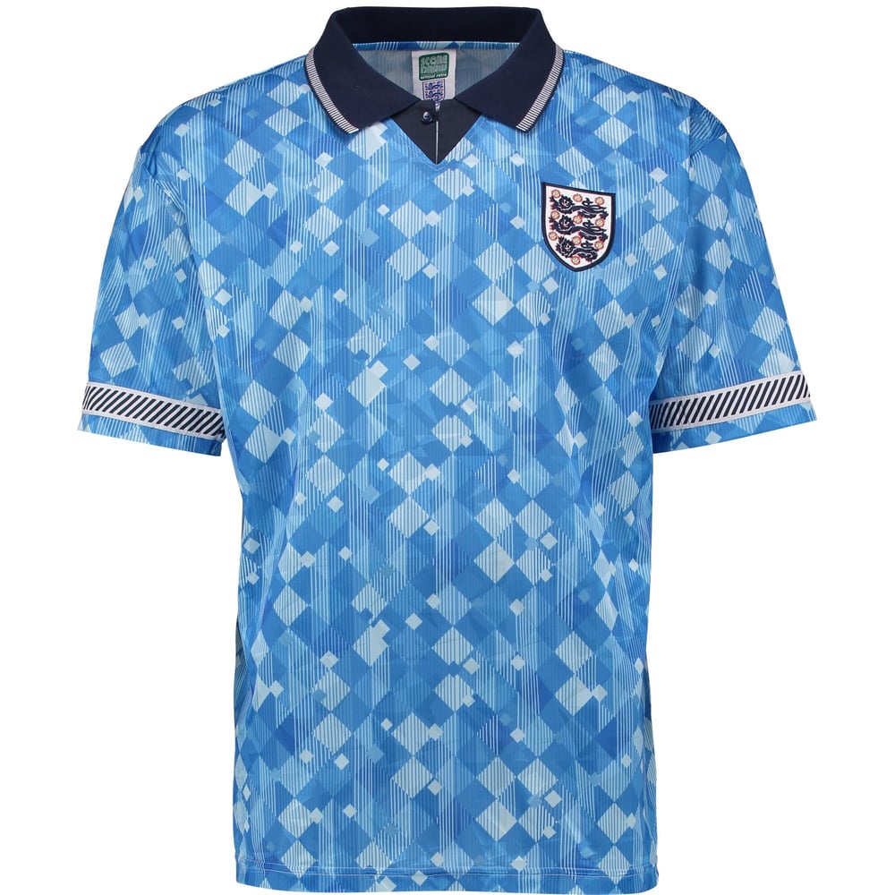 Damen England 1990 Drittes Weltmeisterschaft Retro Trikot