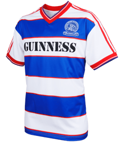 Kinder Queens Park Rangers 1985/86 Heim Retro Trikot