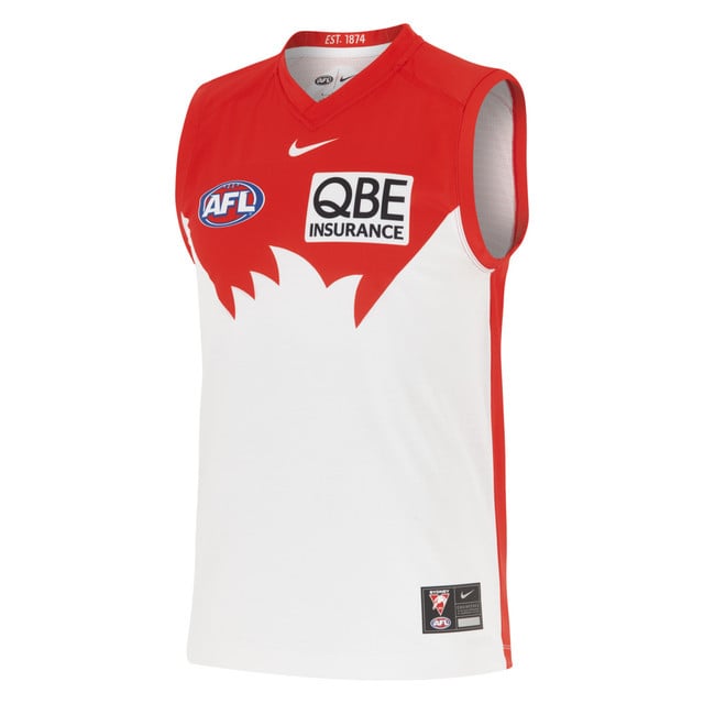Women's Sydney Swans 2025 Home Guernsey