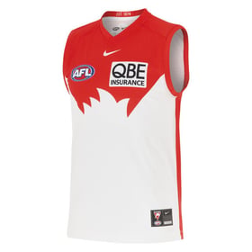 Women's Sydney Swans 2025 Home Guernsey
