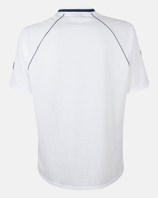 Damen Tottenham Hotspur 1991 Retro Hummel FA Cup Halbfinale Trikot