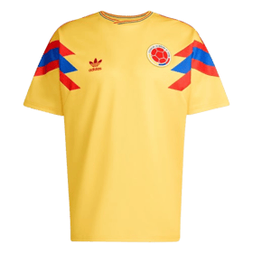 Kinder Kolumbien 1990 Auswärts-Retro-Trikot #10
