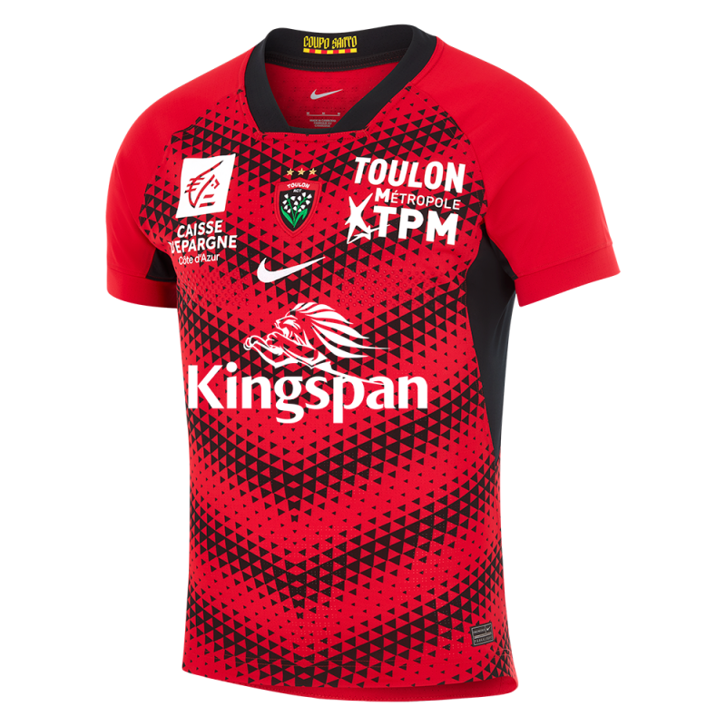 Men's RC Toulon 2025/26 Home Sponsored Shirt