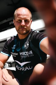 Men's Montpellier Herault Rugby 2025/26 Third Shirt