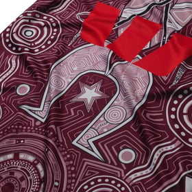 Women's QLD Maroons 2026 Third Indigenous Shirt