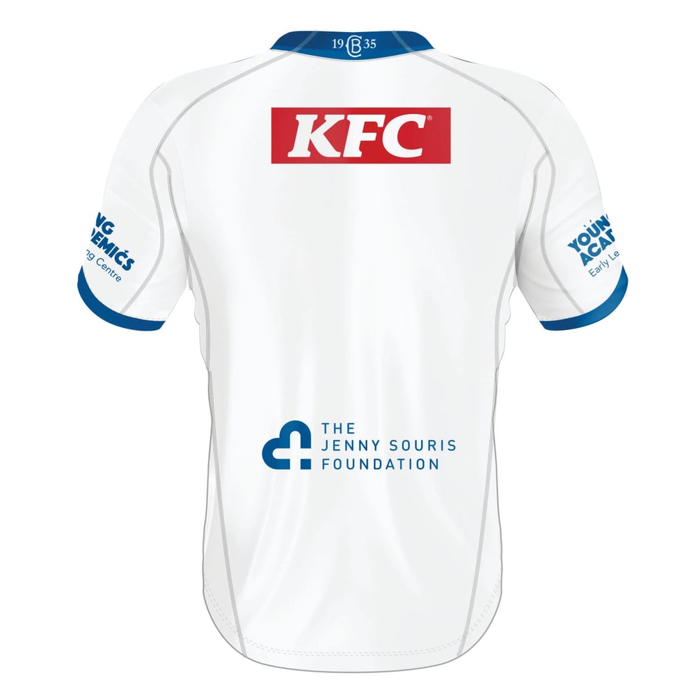 Men's Canterbury-Bankstown Bulldogs 2024 Home Shirt