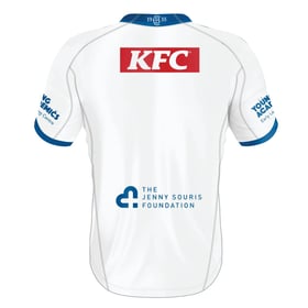 Men's Canterbury-Bankstown Bulldogs 2024 Home Shirt