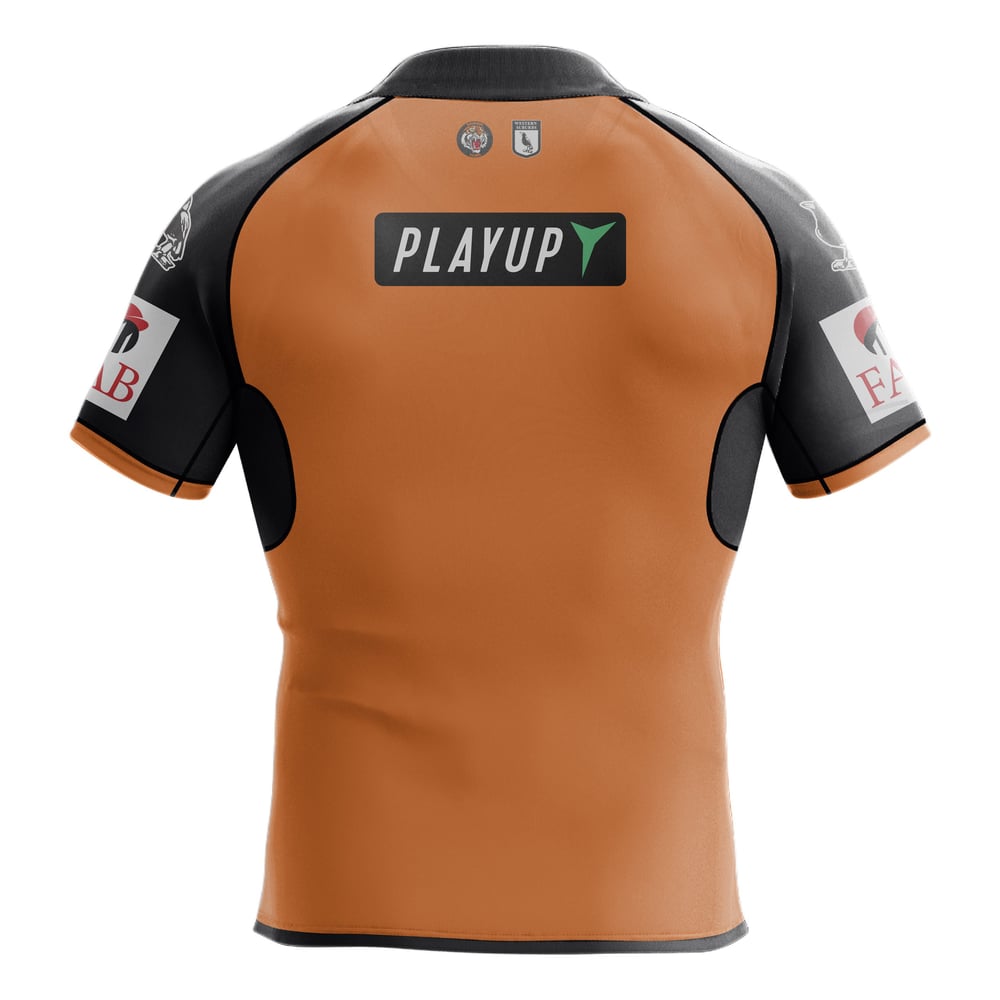 Men's Wests Tigers 2024 Away Shirt