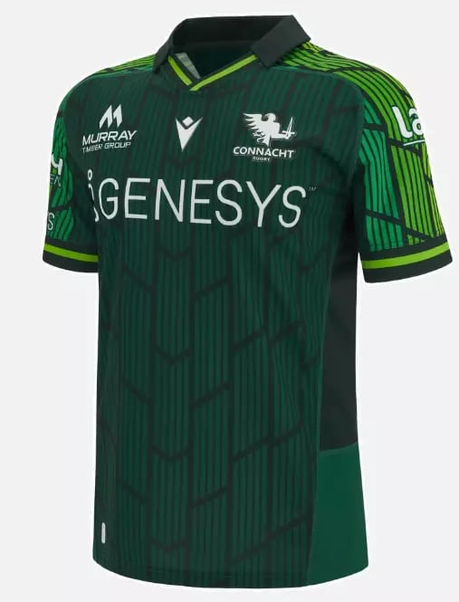 Women's Connacht 2023/24 Home Shirt