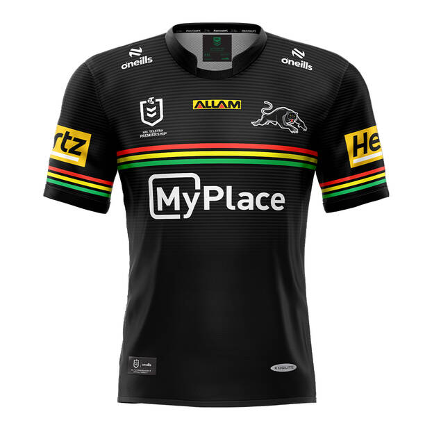 Men's Penrith Panthers 2025 Home Shirt
