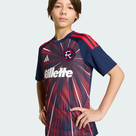 Kinder New England Revolution 2026 Heimtrikot