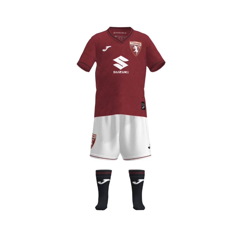 Kinder Torino 2025/26 Heim Set