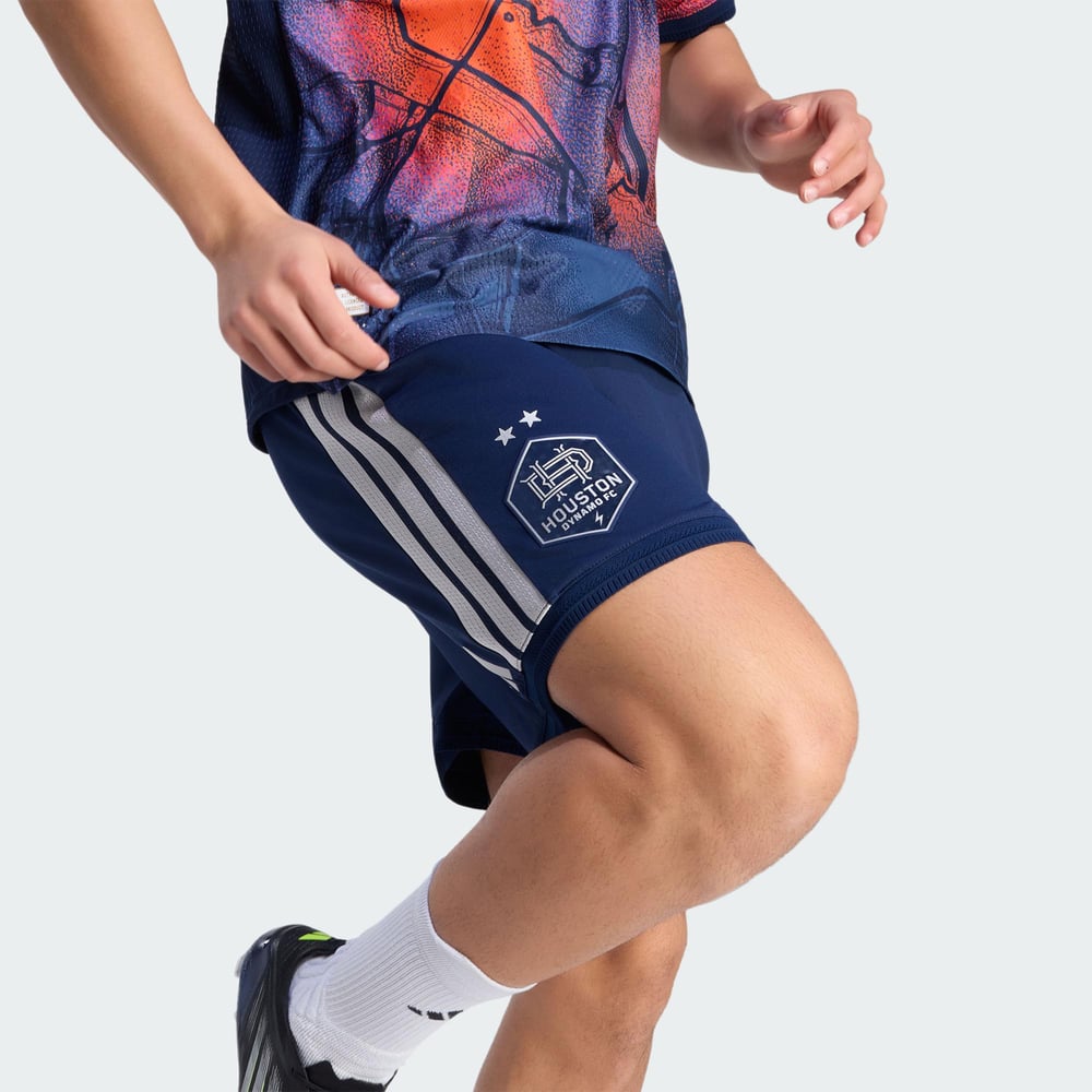 Kinder Houston Dynamo 2026 Auswärtsshorts