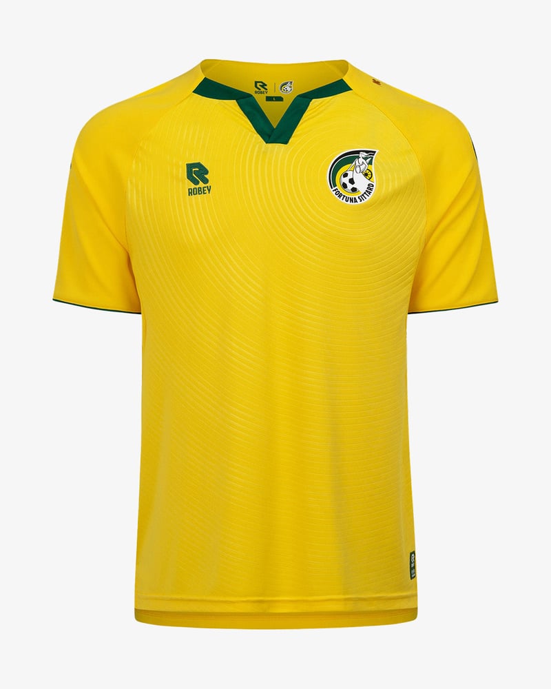 Herren Fortuna Sittard 2025/26 Heimtrikot