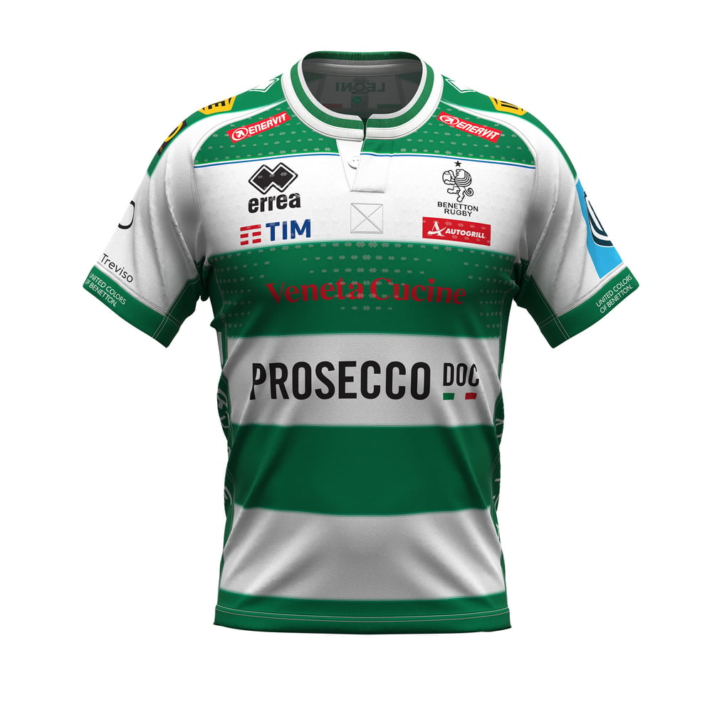 Women's Benetton 2025/26 Home Shirt
