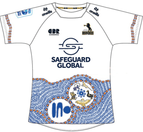 Men's ACT Brumbies 2025 Third Indigenous Shirt