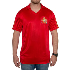 Damen Spanien 1982 Retro Weltmeisterschaft Shirt #7