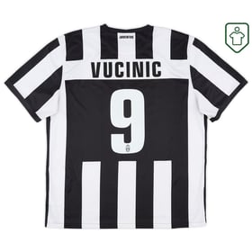 Herren Juventus 2012/13 Heim-Retro-Trikot Vucinic #9