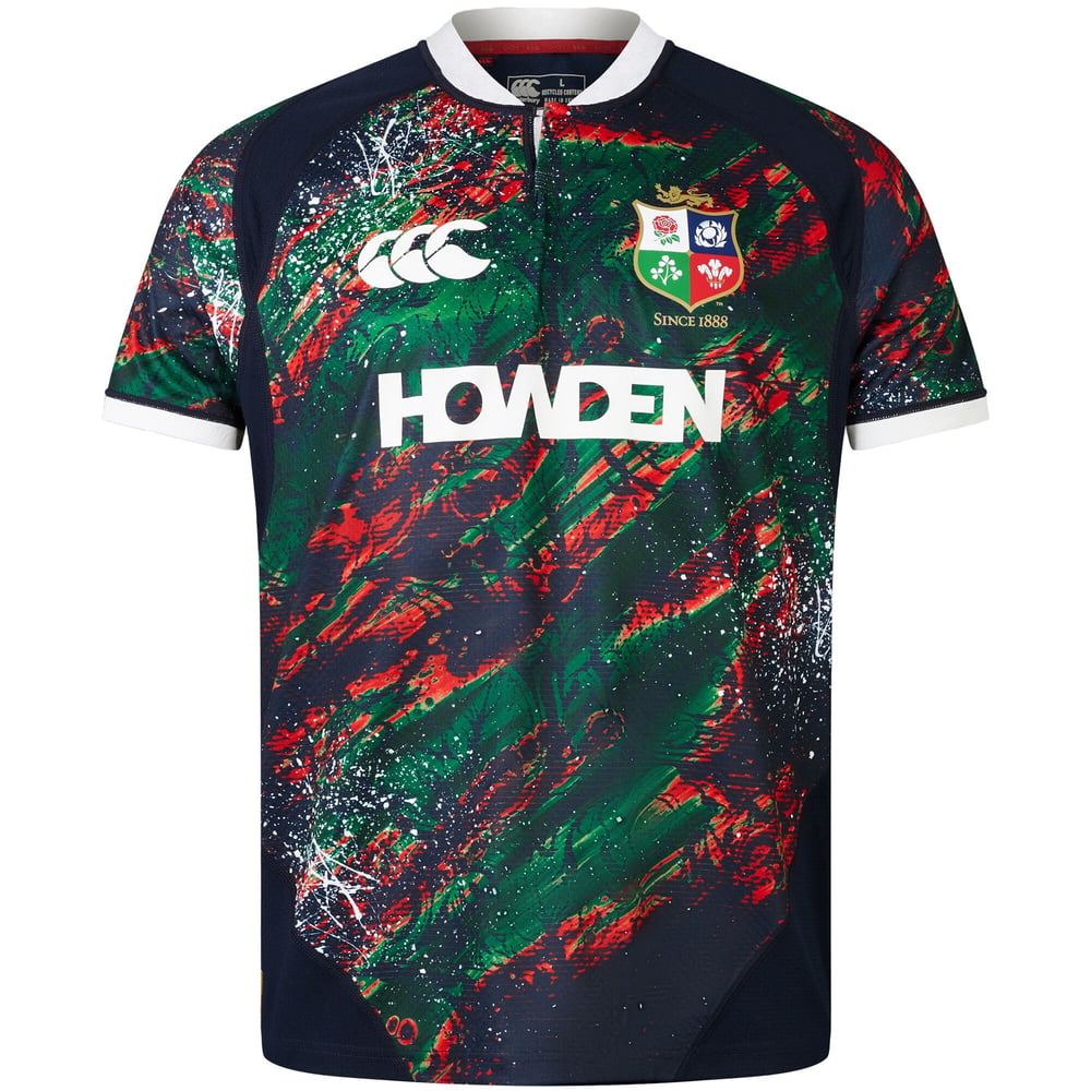 Men's British & Irish Lions 2025 Third Warm Up Shirt