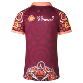 Men's QLD Maroons 2024 Third Indigenous Shirt