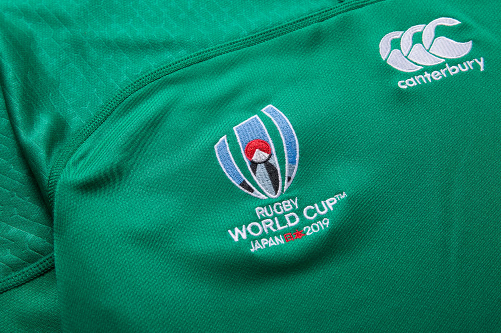 Men's Ireland RWC 2019 Canterbury Shirt