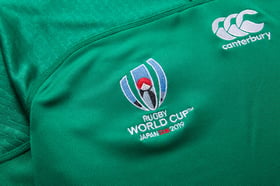 Men's Ireland RWC 2019 Canterbury Shirt