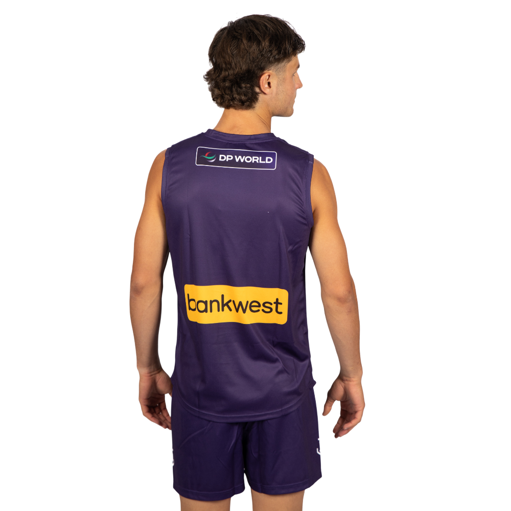 Women's Fremantle Dockers 2026 Home Guernsey