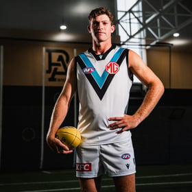 Women's Port Adelaide Power 2026 Third Clash Guernsey
