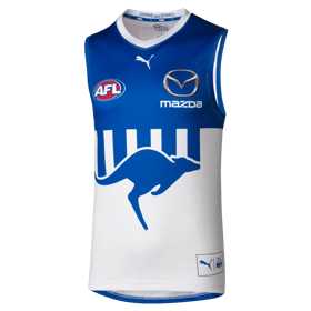 Women's North Melbourne Kangaroos 2025 Away Guernsey