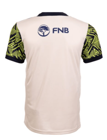 Men's South Africa Springboks 2021 Third Colab Alternate Shirt
