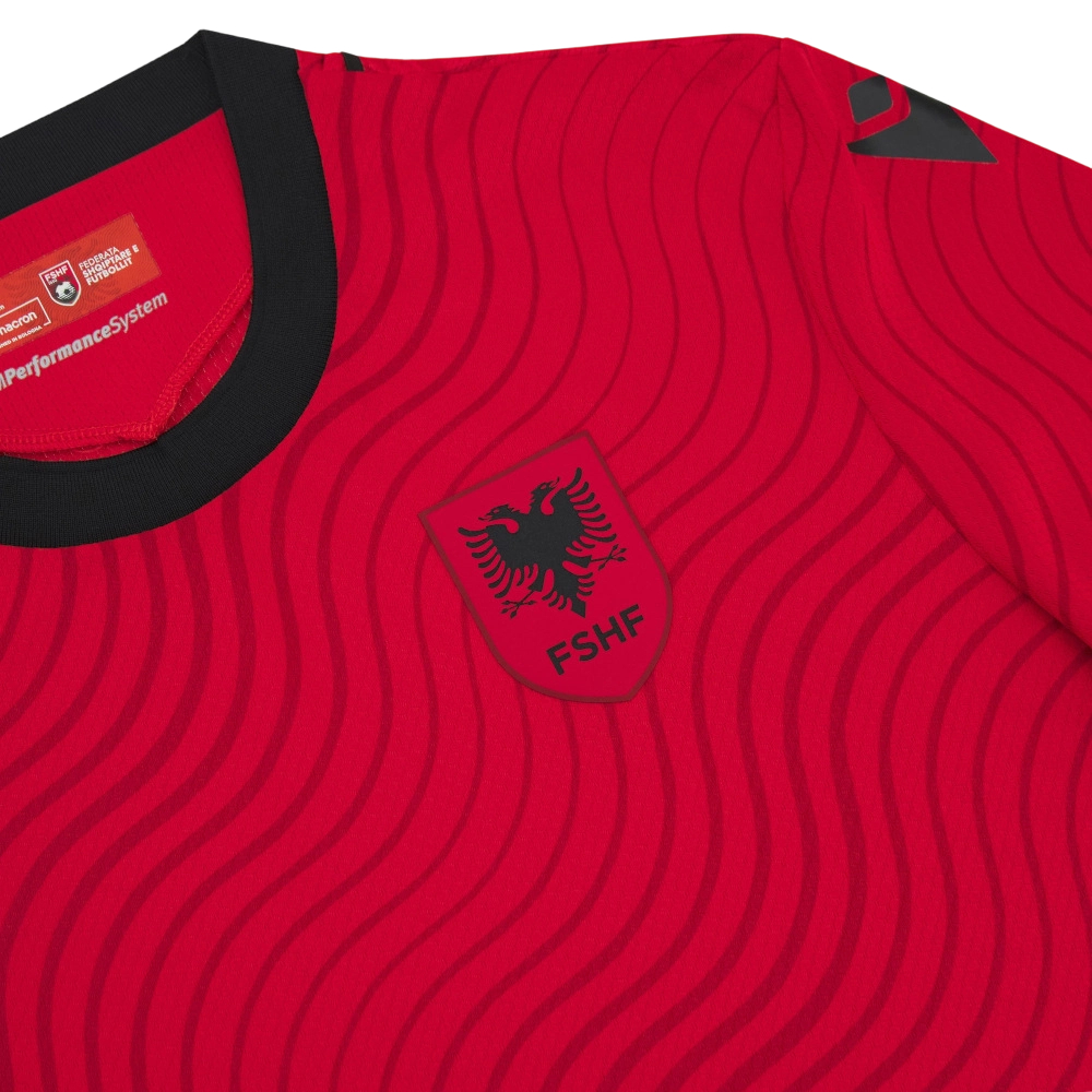Damen Albanien 2026 Heim Weltmeisterschaft Trikot