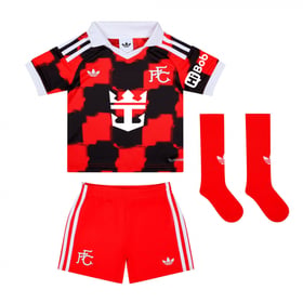 Kinder Fulham 2026/27 Auswärtstrikot-Set