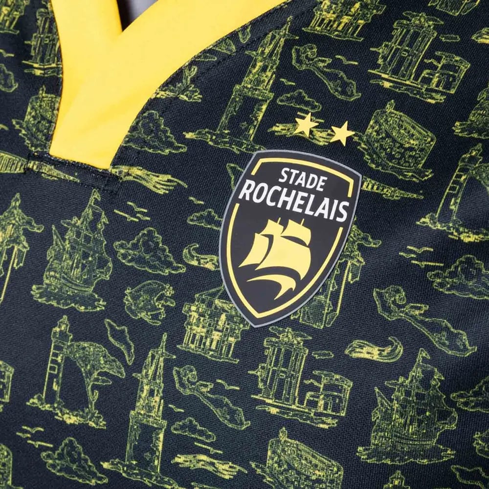 Men's Stade Rochelais 2024/25 Home Shirt