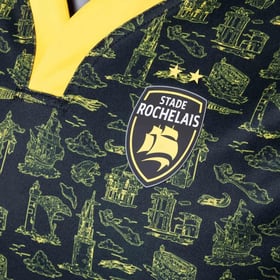 Men's Stade Rochelais 2024/25 Home Shirt