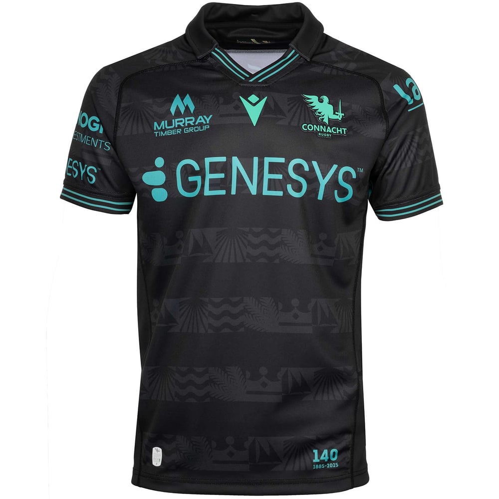 Men's Connacht 2025/26 Third Euro Shirt