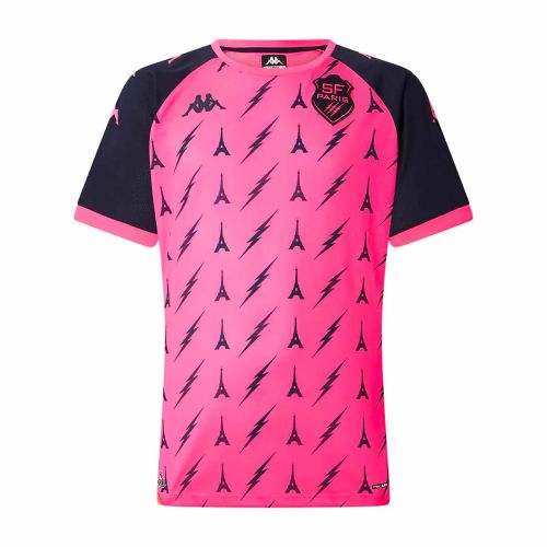 Men's Stade Français Paris 2025/26 Third Pre Match Shirt