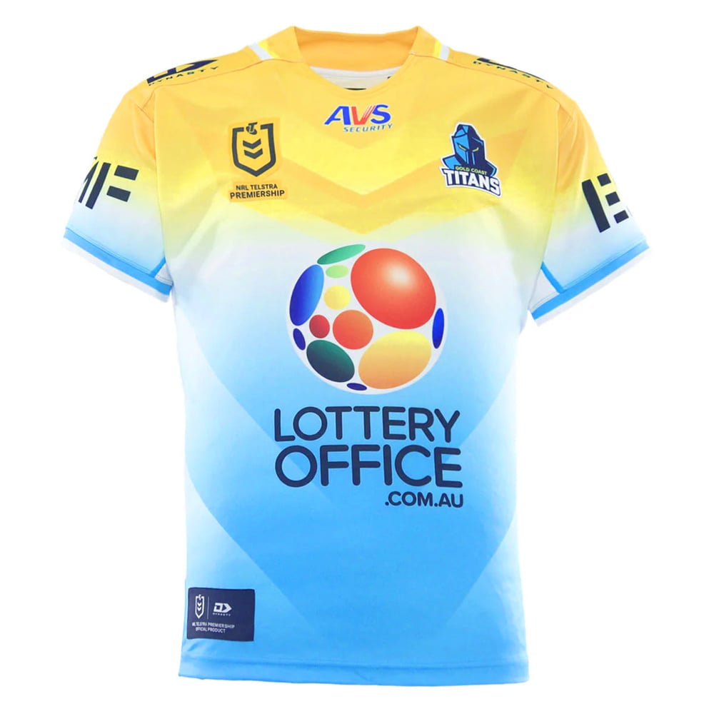 Men's Gold Coast Titans 2026 Away Shirt