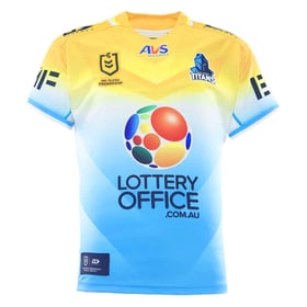 Men's Gold Coast Titans 2026 Away Shirt
