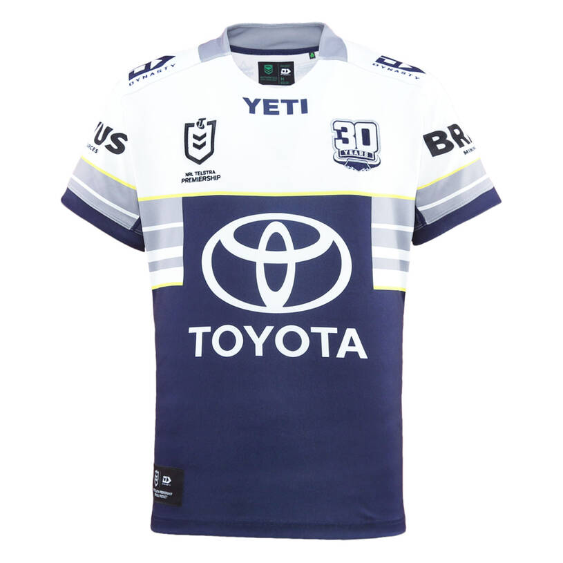 Men's North Queensland Cowboys 2025 Away Shirt