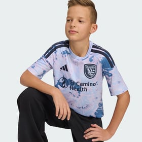Kinder San Jose Earthquakes 2026 Auswärtstrikot