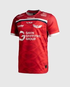 Men's Scarlets 2025/26 Home Shirt